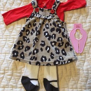 Girls NewBorn dress outfit